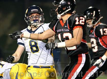 Thumbnail 2 in Upper St. Clair vs. Central Catholic photogallery.
