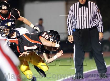 Thumbnail 1 in Upper St. Clair vs. Central Catholic photogallery.