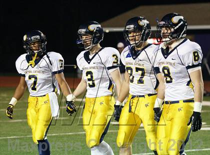 Thumbnail 3 in Upper St. Clair vs. Central Catholic photogallery.