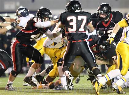 Thumbnail 2 in Upper St. Clair vs. Central Catholic photogallery.