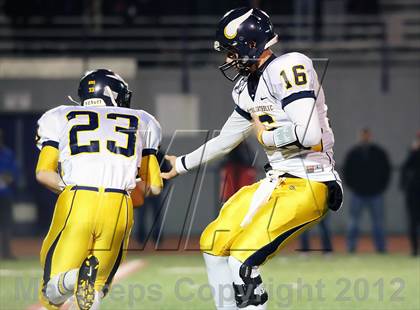Thumbnail 1 in Upper St. Clair vs. Central Catholic photogallery.
