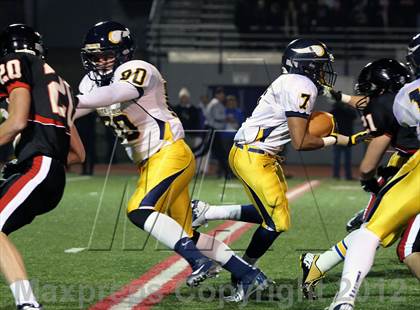 Thumbnail 2 in Upper St. Clair vs. Central Catholic photogallery.