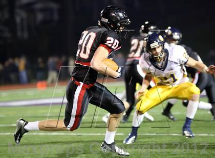 Thumbnail 2 in Upper St. Clair vs. Central Catholic photogallery.
