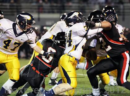 Thumbnail 1 in Upper St. Clair vs. Central Catholic photogallery.