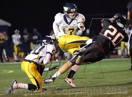 Thumbnail 3 in Upper St. Clair vs. Central Catholic photogallery.