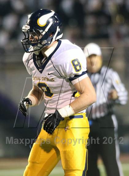 Thumbnail 1 in Upper St. Clair vs. Central Catholic photogallery.