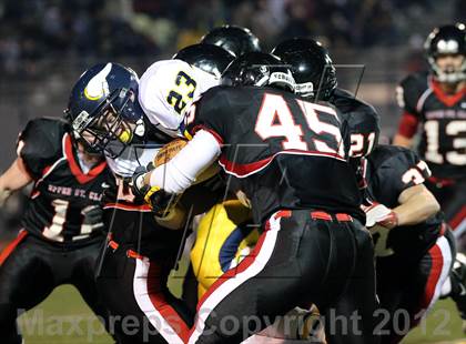 Thumbnail 2 in Upper St. Clair vs. Central Catholic photogallery.