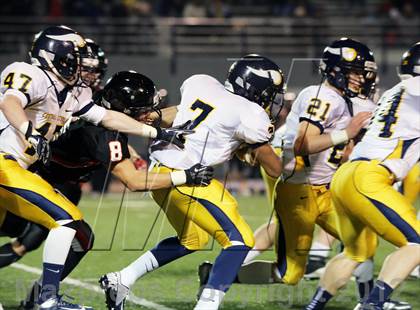 Thumbnail 3 in Upper St. Clair vs. Central Catholic photogallery.