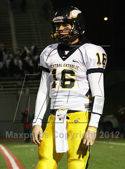 Thumbnail 2 in Upper St. Clair vs. Central Catholic photogallery.