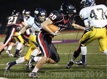 Thumbnail 3 in Upper St. Clair vs. Central Catholic photogallery.
