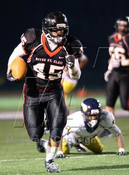 Thumbnail 1 in Upper St. Clair vs. Central Catholic photogallery.