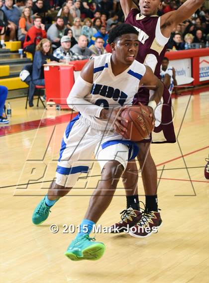 Thumbnail 3 in Shadow Mountain  vs St. Anthony (Hoophall West Invitational) photogallery.