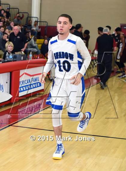 Thumbnail 1 in Shadow Mountain  vs St. Anthony (Hoophall West Invitational) photogallery.