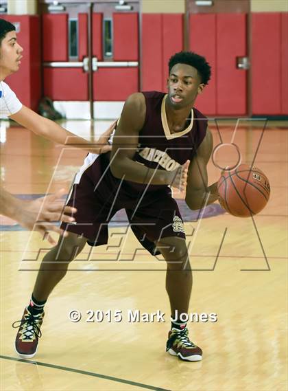 Thumbnail 1 in Shadow Mountain  vs St. Anthony (Hoophall West Invitational) photogallery.