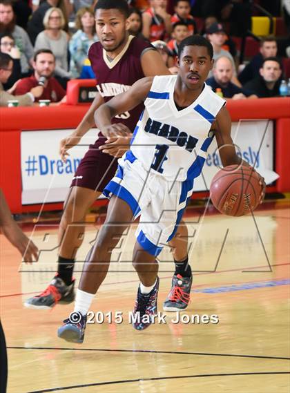 Thumbnail 2 in Shadow Mountain  vs St. Anthony (Hoophall West Invitational) photogallery.