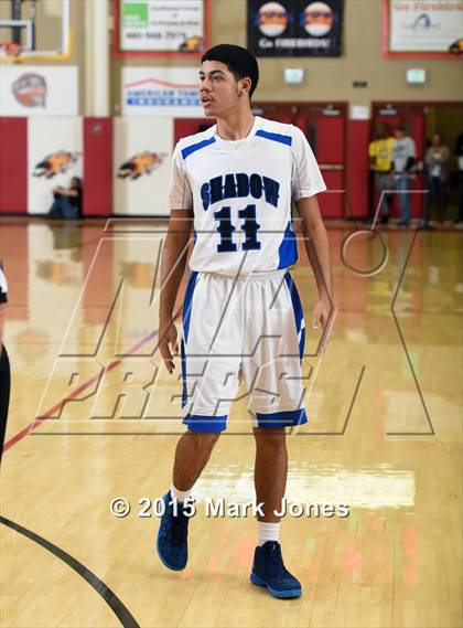 Thumbnail 1 in Shadow Mountain  vs St. Anthony (Hoophall West Invitational) photogallery.