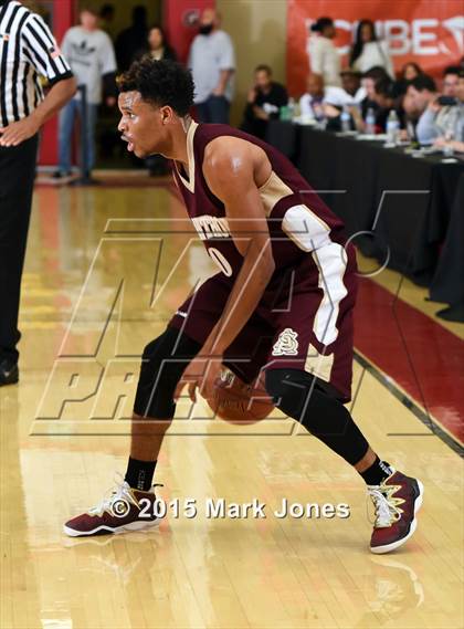 Thumbnail 3 in Shadow Mountain  vs St. Anthony (Hoophall West Invitational) photogallery.