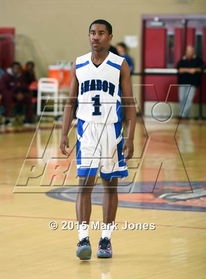 Thumbnail 2 in Shadow Mountain  vs St. Anthony (Hoophall West Invitational) photogallery.