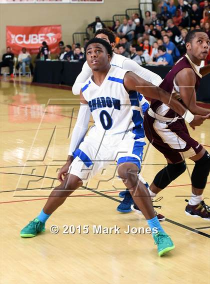 Thumbnail 2 in Shadow Mountain  vs St. Anthony (Hoophall West Invitational) photogallery.