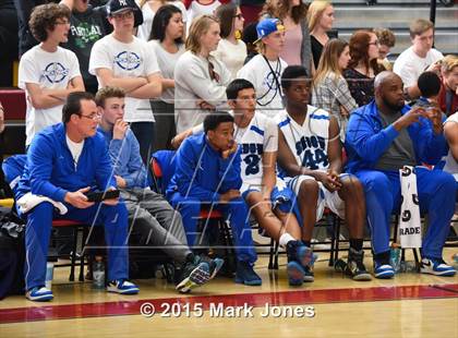 Thumbnail 3 in Shadow Mountain  vs St. Anthony (Hoophall West Invitational) photogallery.