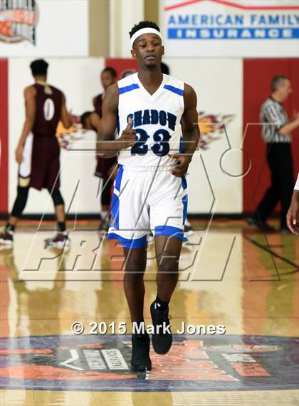Thumbnail 3 in Shadow Mountain  vs St. Anthony (Hoophall West Invitational) photogallery.