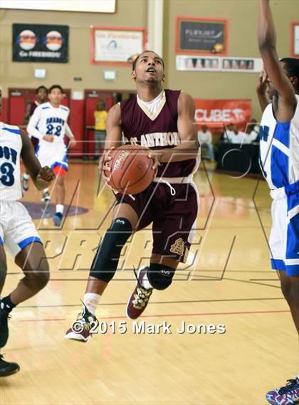Thumbnail 3 in Shadow Mountain  vs St. Anthony (Hoophall West Invitational) photogallery.