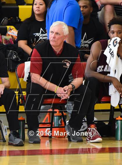 Thumbnail 1 in Shadow Mountain  vs St. Anthony (Hoophall West Invitational) photogallery.