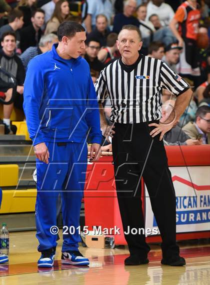 Thumbnail 1 in Shadow Mountain  vs St. Anthony (Hoophall West Invitational) photogallery.