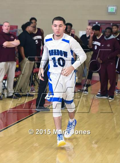 Thumbnail 3 in Shadow Mountain  vs St. Anthony (Hoophall West Invitational) photogallery.