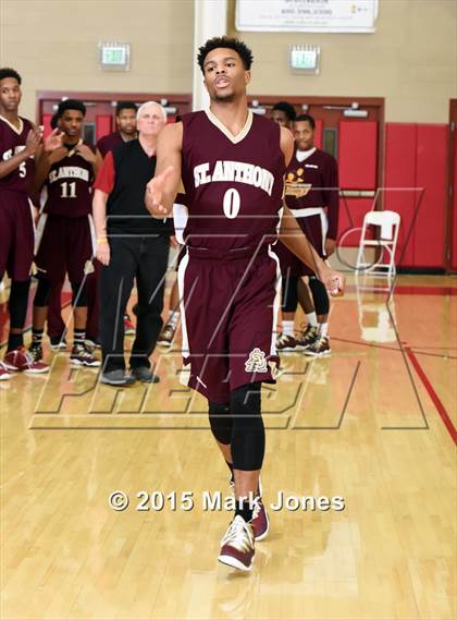 Thumbnail 3 in Shadow Mountain  vs St. Anthony (Hoophall West Invitational) photogallery.