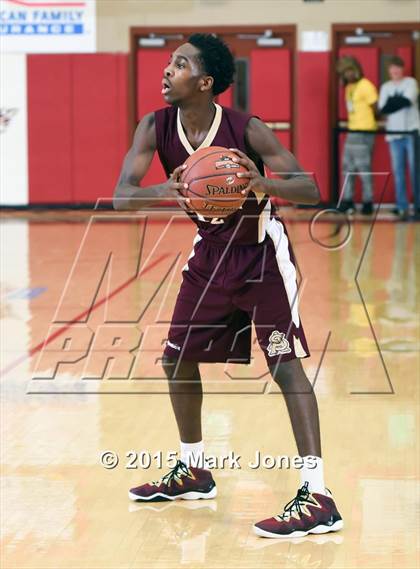 Thumbnail 2 in Shadow Mountain  vs St. Anthony (Hoophall West Invitational) photogallery.