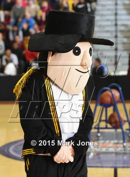 Thumbnail 1 in Shadow Mountain  vs St. Anthony (Hoophall West Invitational) photogallery.