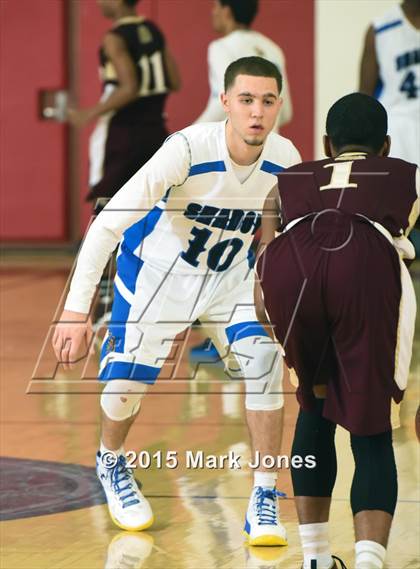 Thumbnail 2 in Shadow Mountain  vs St. Anthony (Hoophall West Invitational) photogallery.