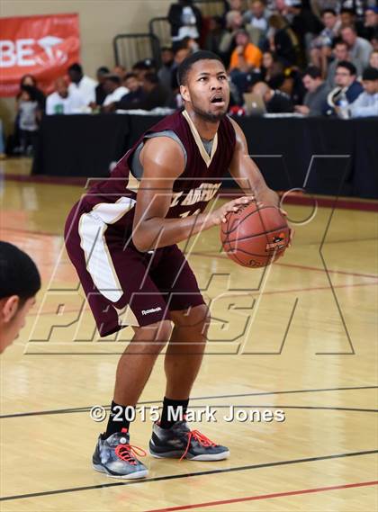Thumbnail 2 in Shadow Mountain  vs St. Anthony (Hoophall West Invitational) photogallery.