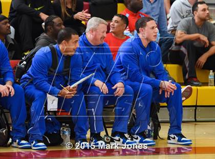 Thumbnail 2 in Shadow Mountain  vs St. Anthony (Hoophall West Invitational) photogallery.