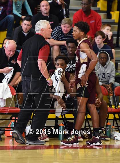 Thumbnail 3 in Shadow Mountain  vs St. Anthony (Hoophall West Invitational) photogallery.