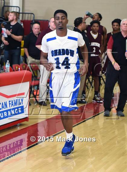 Thumbnail 1 in Shadow Mountain  vs St. Anthony (Hoophall West Invitational) photogallery.