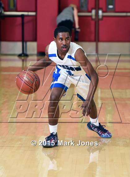 Thumbnail 3 in Shadow Mountain  vs St. Anthony (Hoophall West Invitational) photogallery.