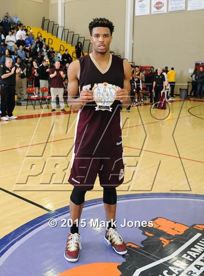 Thumbnail 1 in Shadow Mountain  vs St. Anthony (Hoophall West Invitational) photogallery.