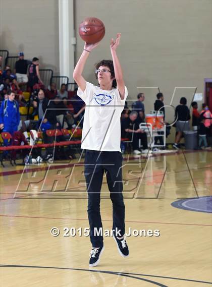 Thumbnail 3 in Shadow Mountain  vs St. Anthony (Hoophall West Invitational) photogallery.