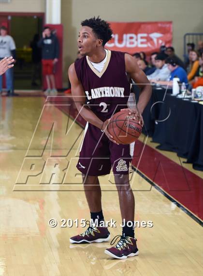 Thumbnail 1 in Shadow Mountain  vs St. Anthony (Hoophall West Invitational) photogallery.