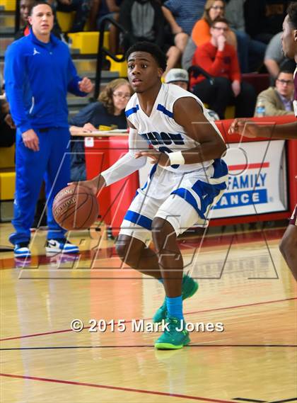 Thumbnail 1 in Shadow Mountain  vs St. Anthony (Hoophall West Invitational) photogallery.