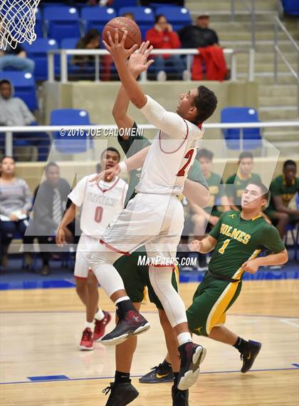 Thumbnail 1 in Stevens [John Paul] vs Holmes photogallery.