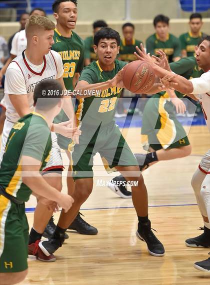 Thumbnail 3 in Stevens [John Paul] vs Holmes photogallery.