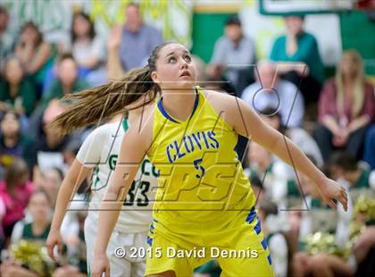 Thumbnail 2 in Clovis @ Garces Memorial (CIF CS D1 Playoff) photogallery.