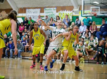 Thumbnail 2 in Clovis @ Garces Memorial (CIF CS D1 Playoff) photogallery.