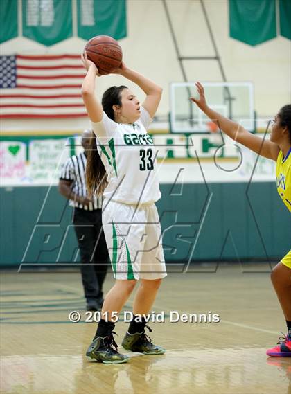 Thumbnail 2 in Clovis @ Garces Memorial (CIF CS D1 Playoff) photogallery.