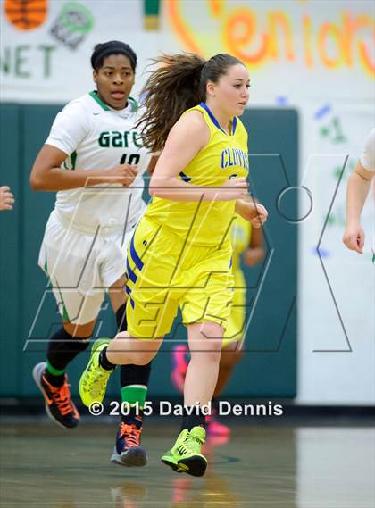 Thumbnail 3 in Clovis @ Garces Memorial (CIF CS D1 Playoff) photogallery.