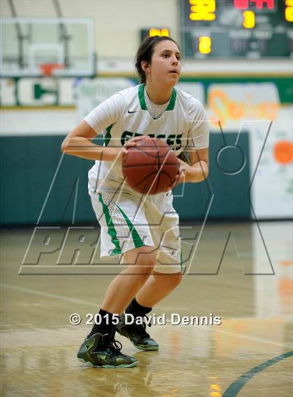Thumbnail 1 in Clovis @ Garces Memorial (CIF CS D1 Playoff) photogallery.