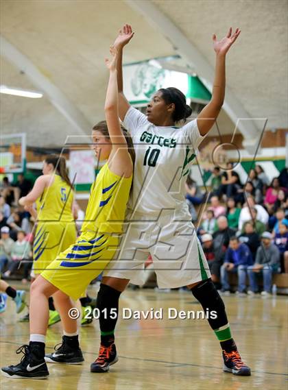 Thumbnail 3 in Clovis @ Garces Memorial (CIF CS D1 Playoff) photogallery.